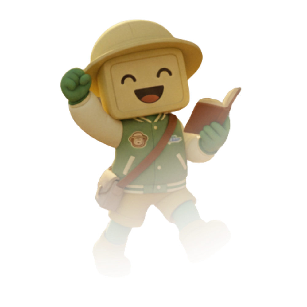 Mascot YOTA Waving